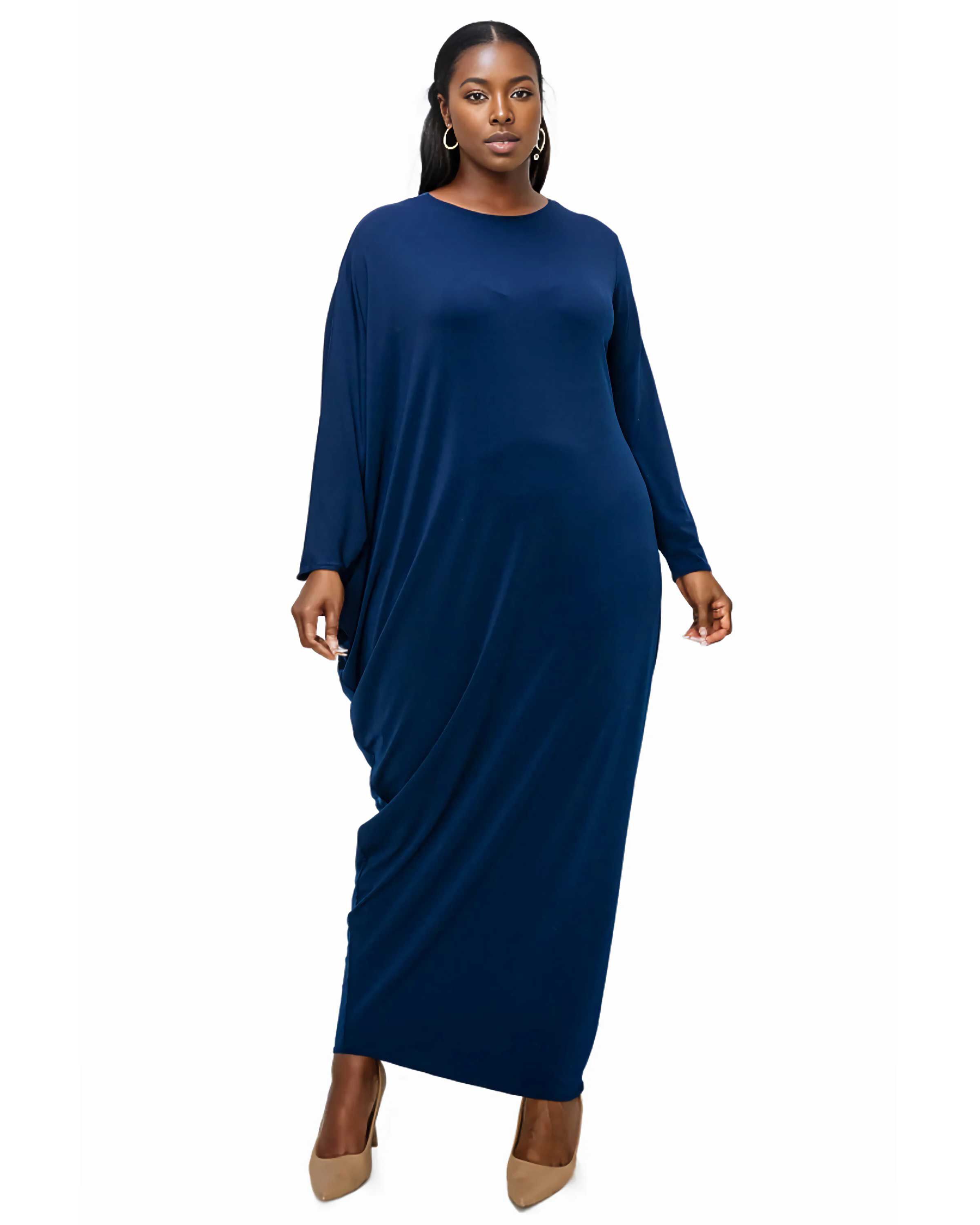 Louella Asymmetrical Maxi Dress, , hi-res image number 0