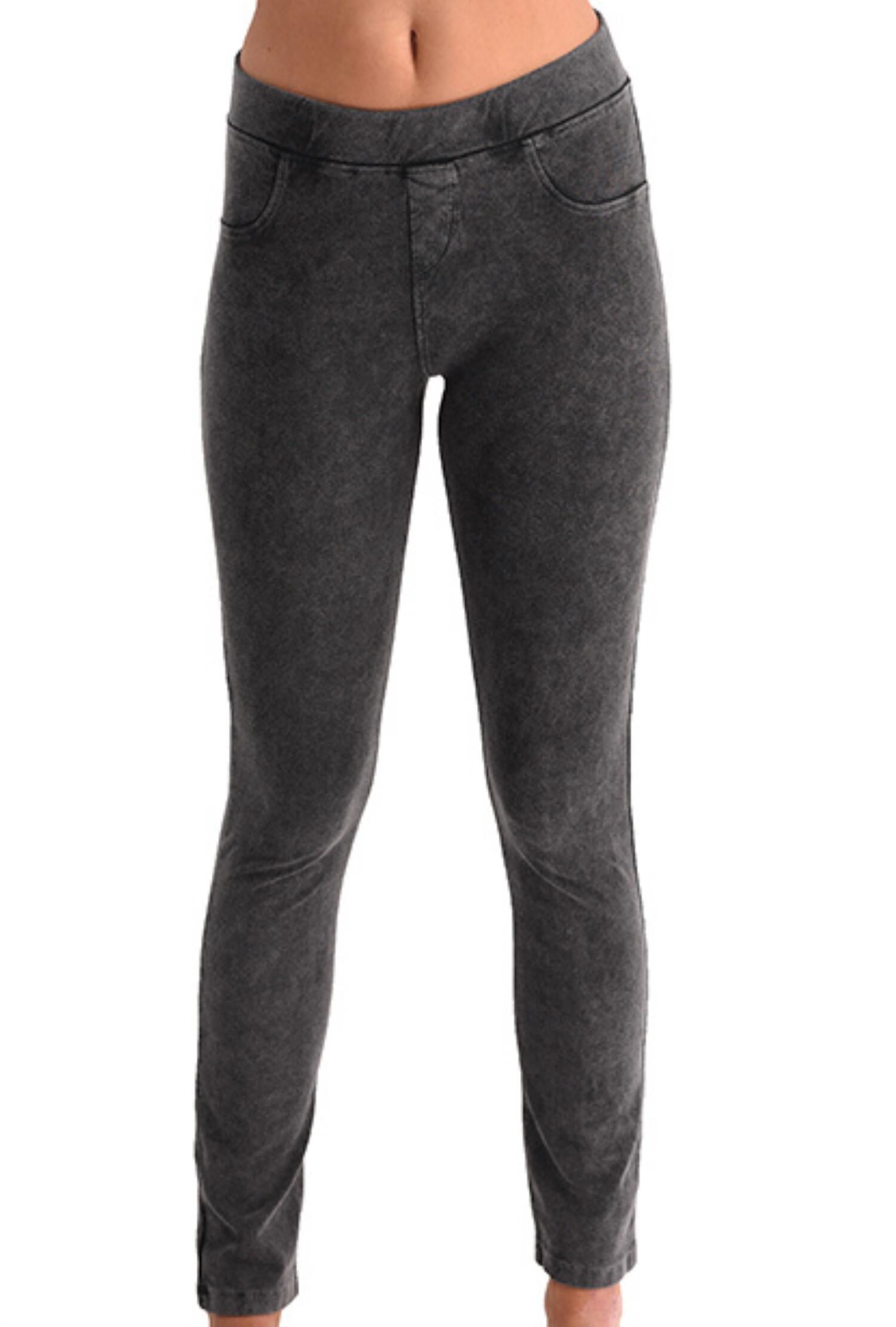 High Rise Jegging In Charcoal, Charcoal / Charcoal Grey, hi-res image number 0