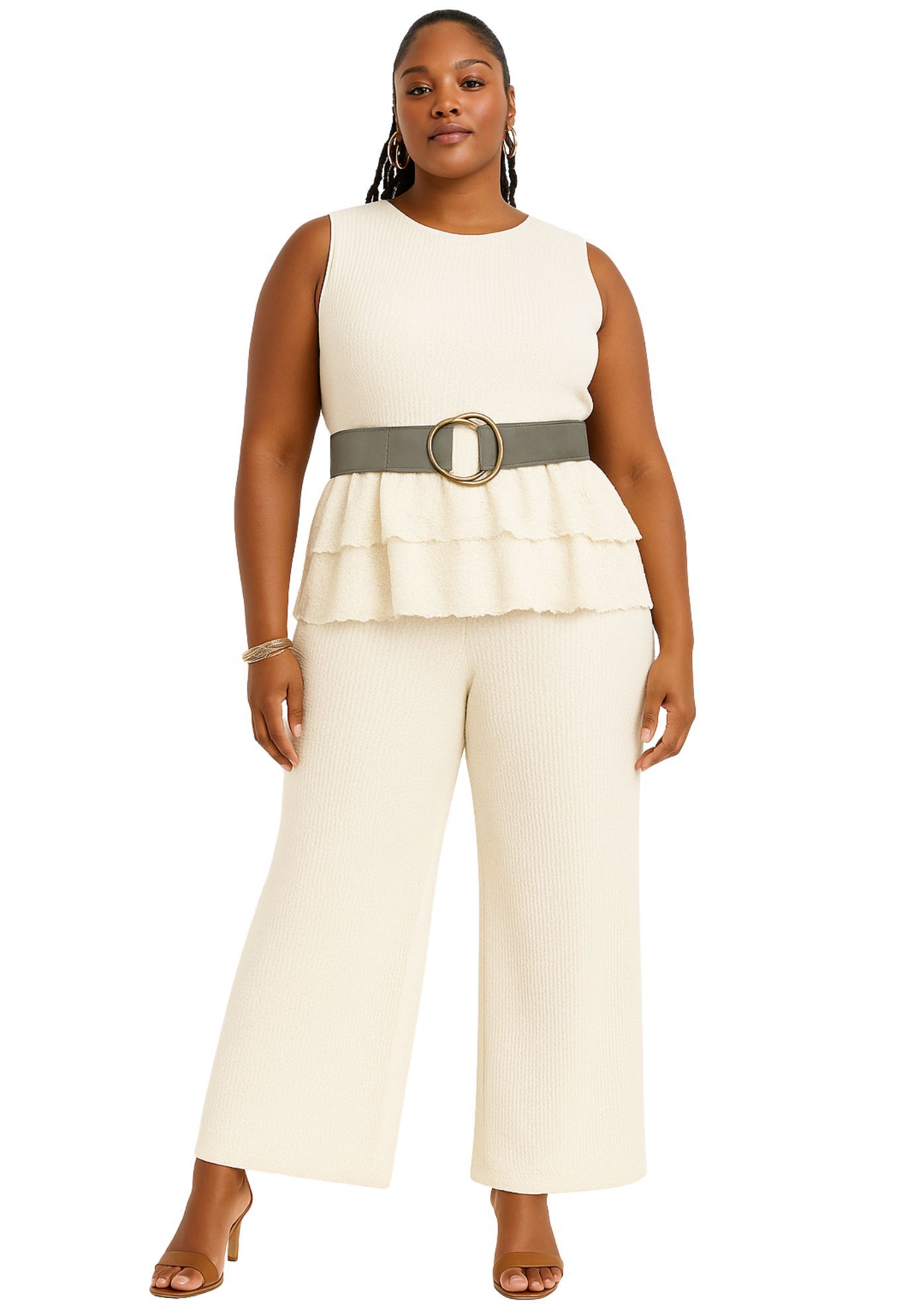 Josie Belt, Seagrass / Sage Green, alternate image number 2