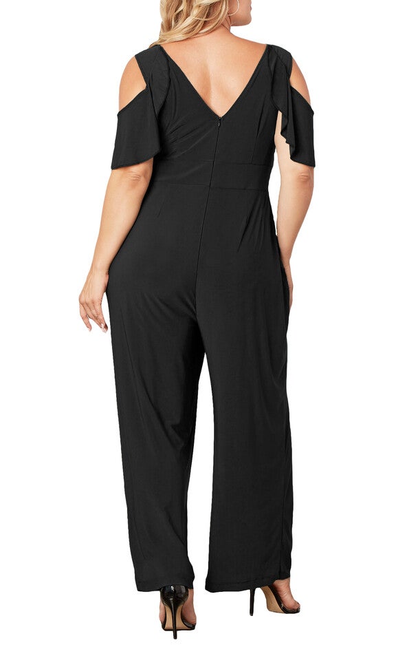 Tastemaker Jumpsuit, BLACK NOIR / Black, alternate image number null