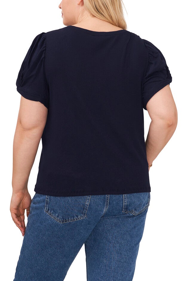 Sheila Puff Sleeve Tee, , alternate image number 3