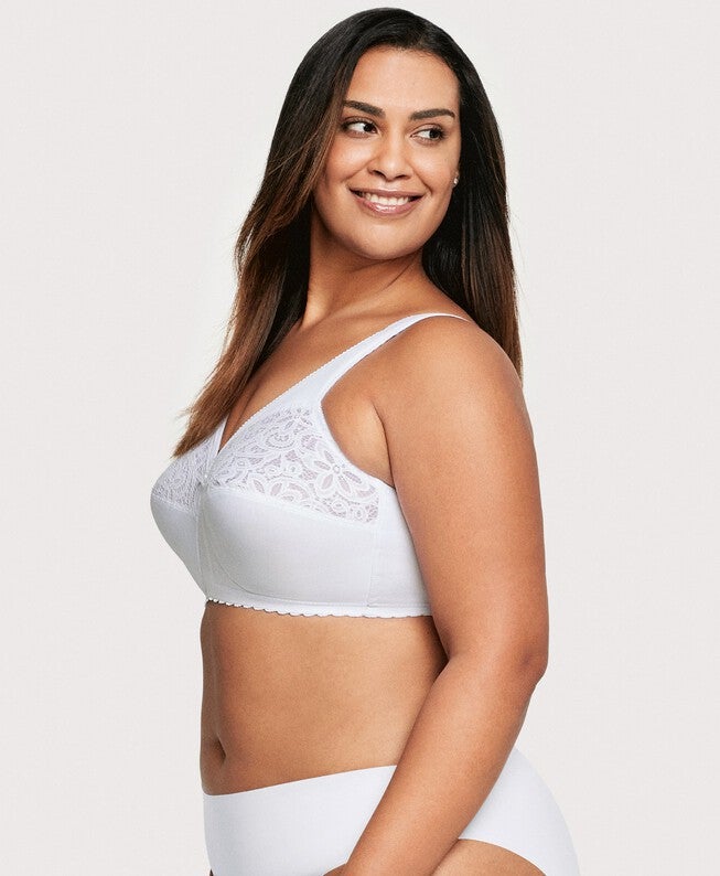 MagicLift Cotton Support Bra, , alternate image number 4