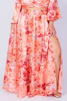 Donny & Marie Maxi Swing Skirt
