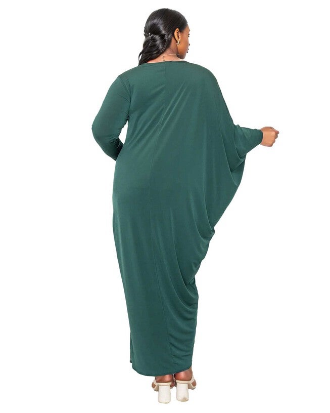 Louella Asymmetrical Maxi Dress, , alternate image number 5
