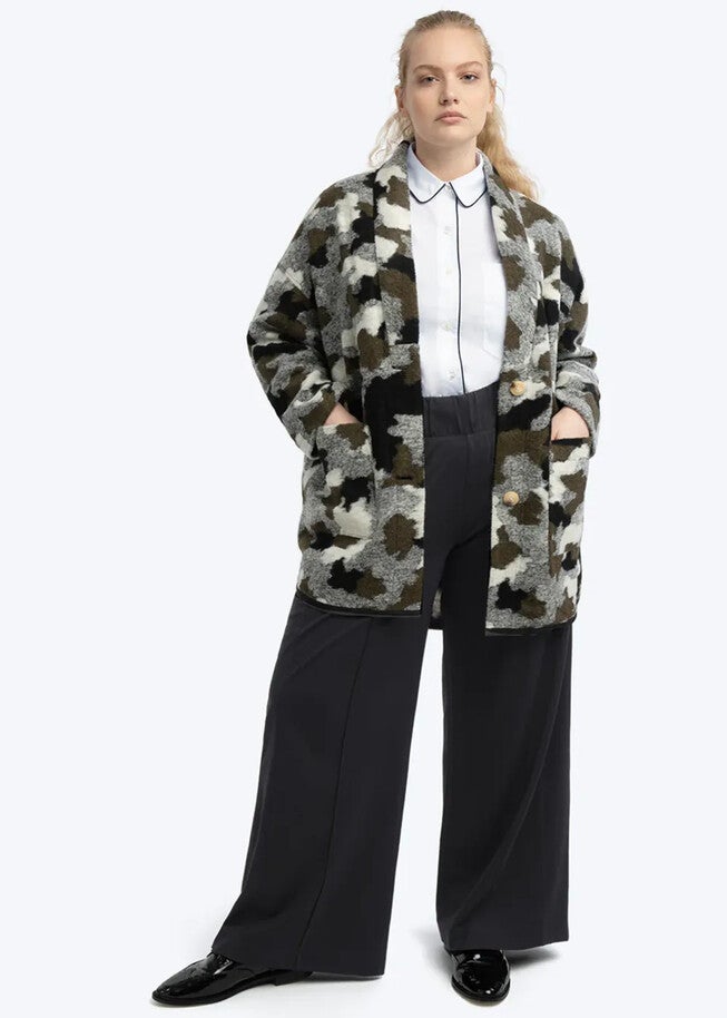 CAMO CARDIGAN, , alternate image number 9