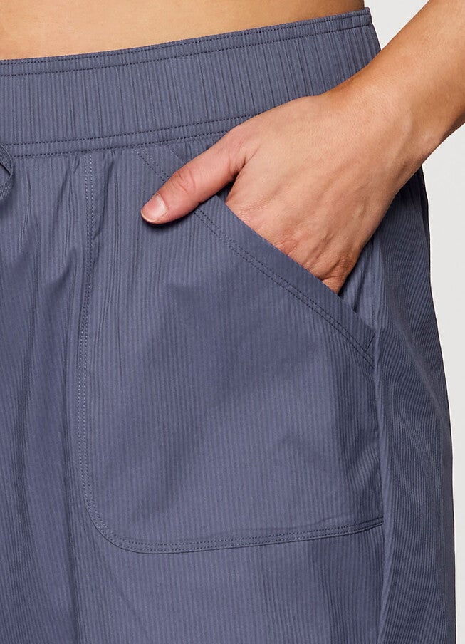 Plus Birdie Everyday Ankle Pant, Smoke Blue / Cornflower Blue, alternate image number null