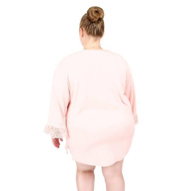 Lux Cotton Nightshirt, , alternate image number 3