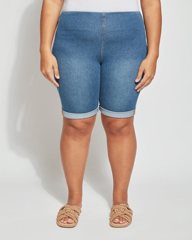 Boyfriend Short, Mid Wash / Medium Wash, hi-res image number null
