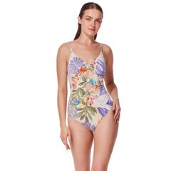 Cherry Blossom Cut Out One Piece