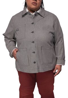 The Essential Railroad Stripe Utility Jacket