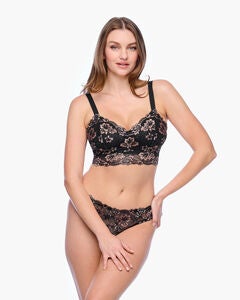 Savona Curvy Longline Bralet