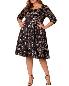 Royal Sweetheart Cocktail Dress