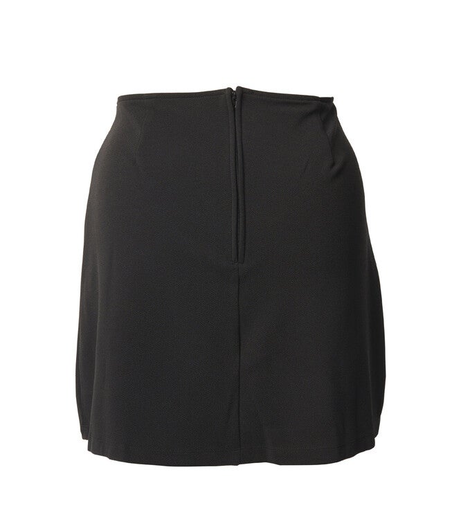 Smak Parlour Black & White Color Block Skort, Black / Black, alternate image number 1