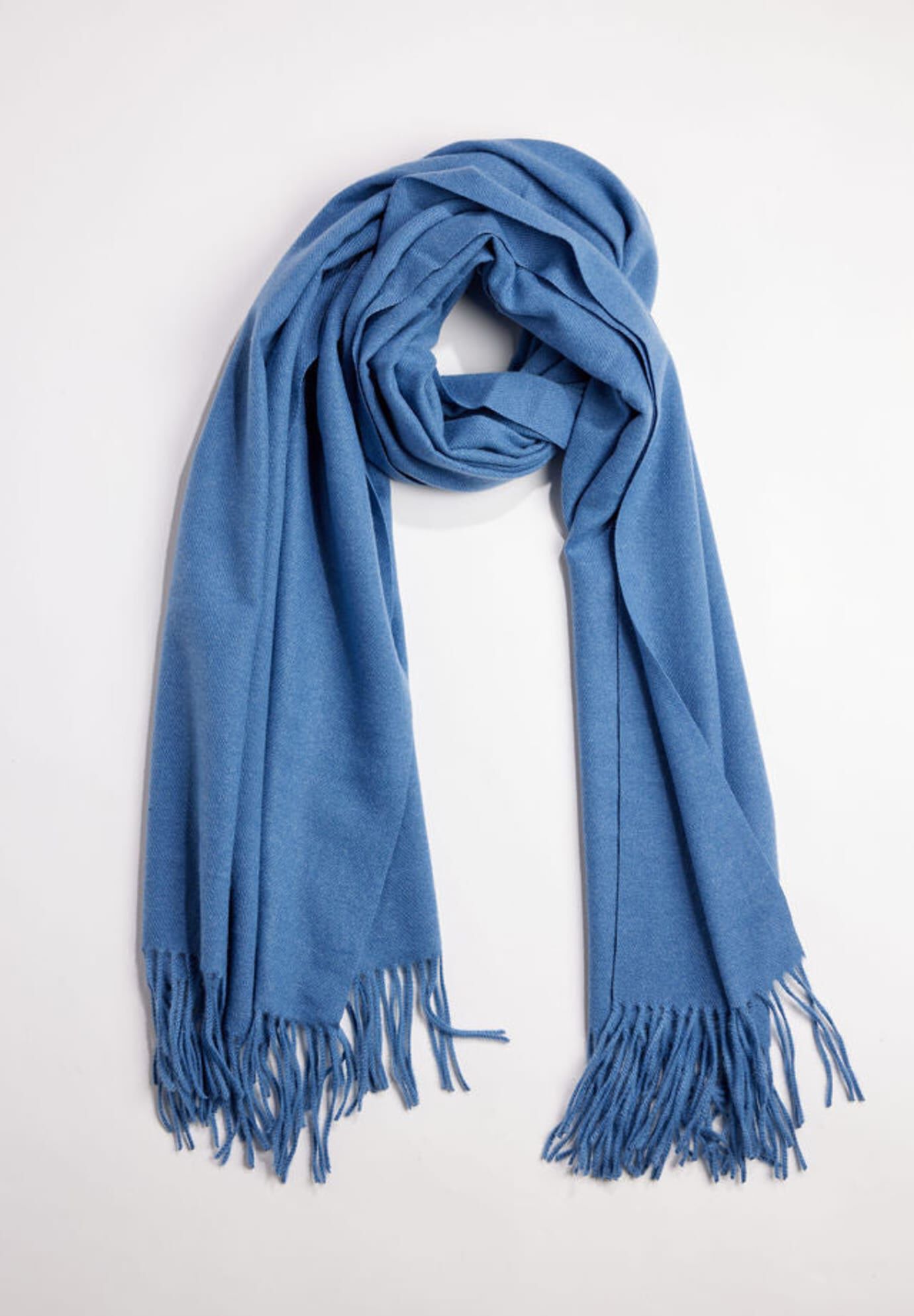 Travel Scarf, Denim / Light Blue, hi-res image number 0