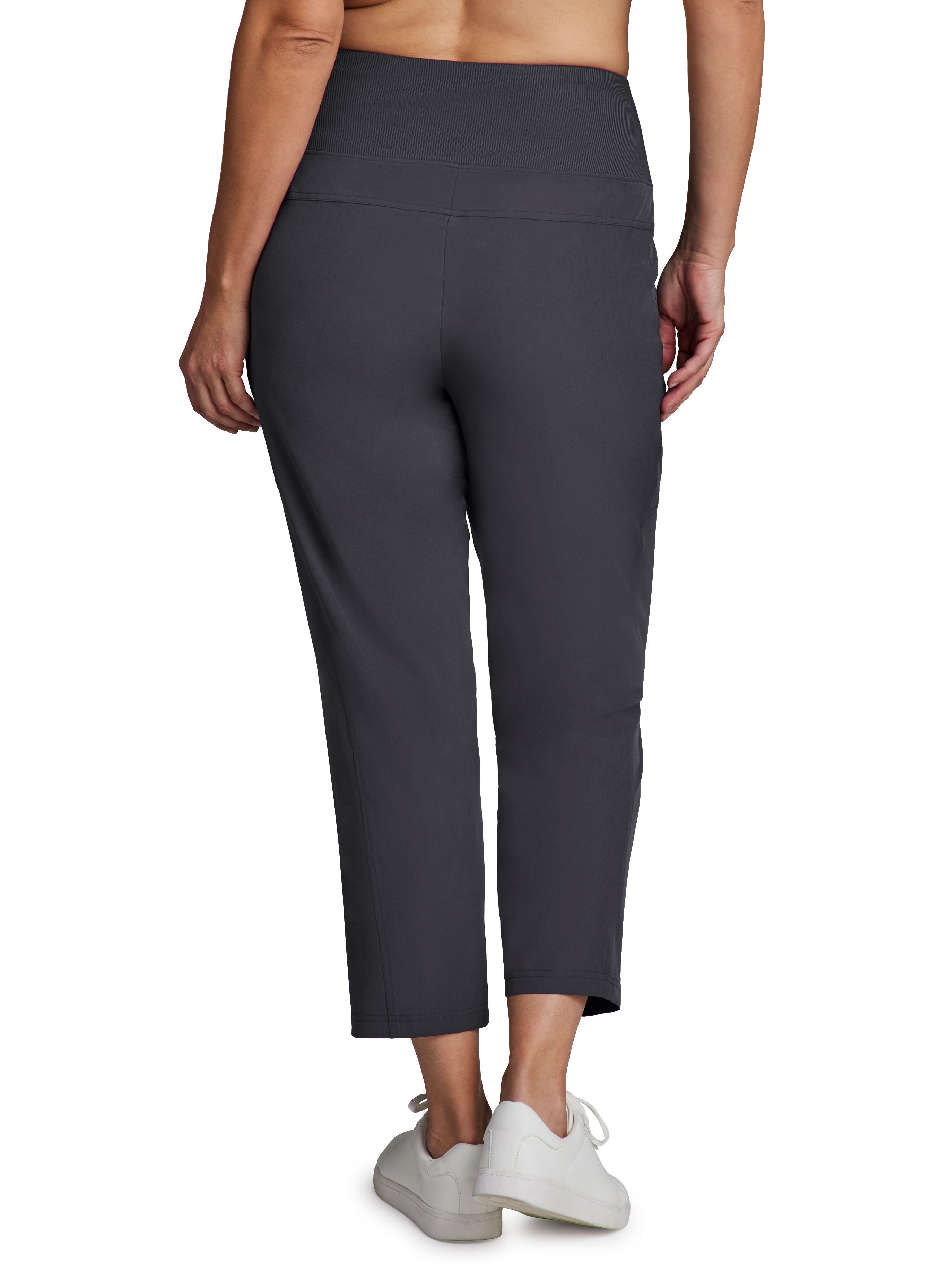 Plus Jet Setter Ankle Pant, Charcoal / Charcoal Grey, alternate image number 1