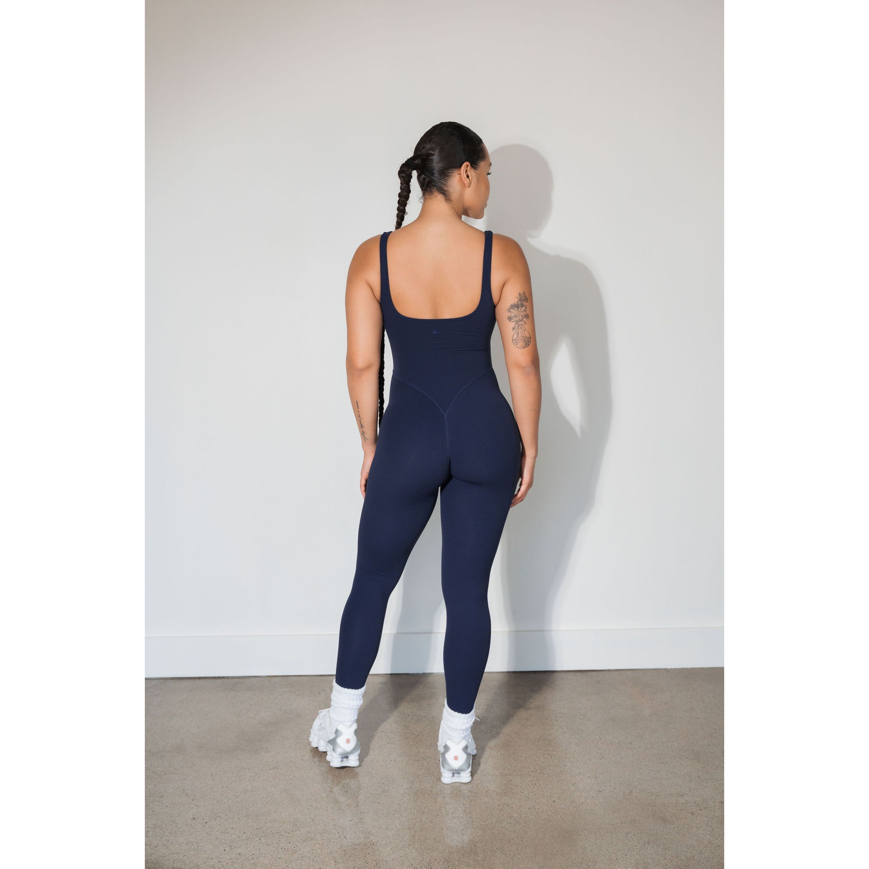 Cloud II Jumpsuit, Oxford / Navy, alternate image number 1