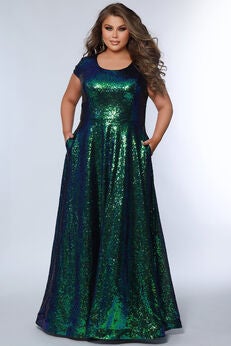 CAP IT OFF FORMAL DRESS