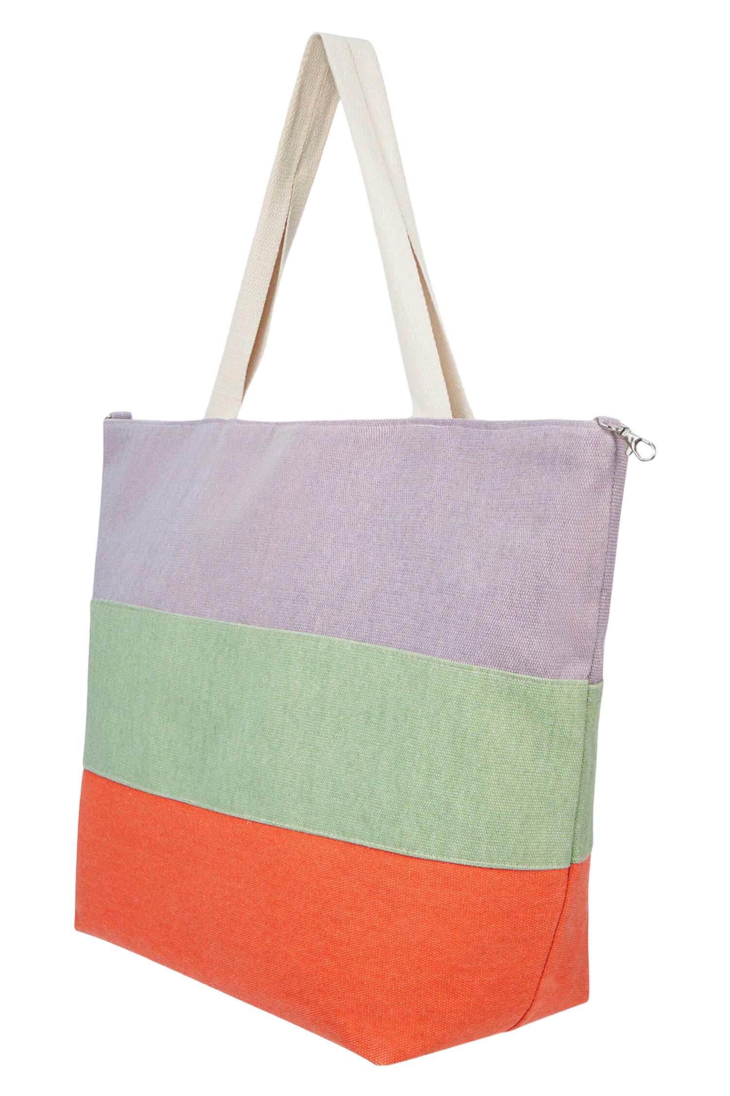 Boho Bag, Lilac  Sage  Tangerine / Sage Green, alternate image number 1