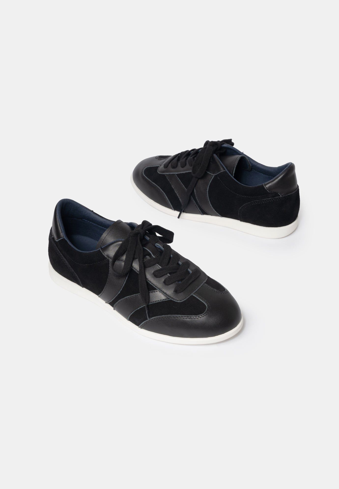 Rue Sneakerina, Black / Black, alternate image number 3