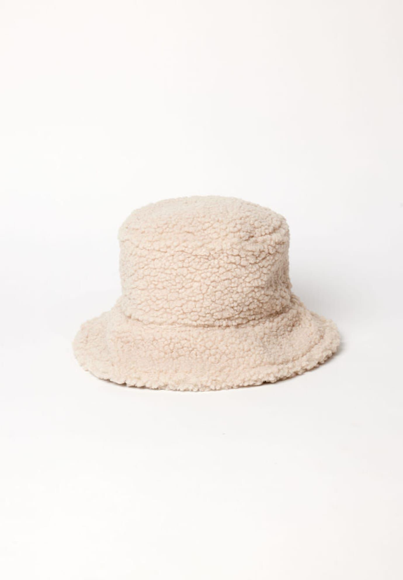 Reversible Sherpa Bucket Hat, Natural / Beige, hi-res image number 0