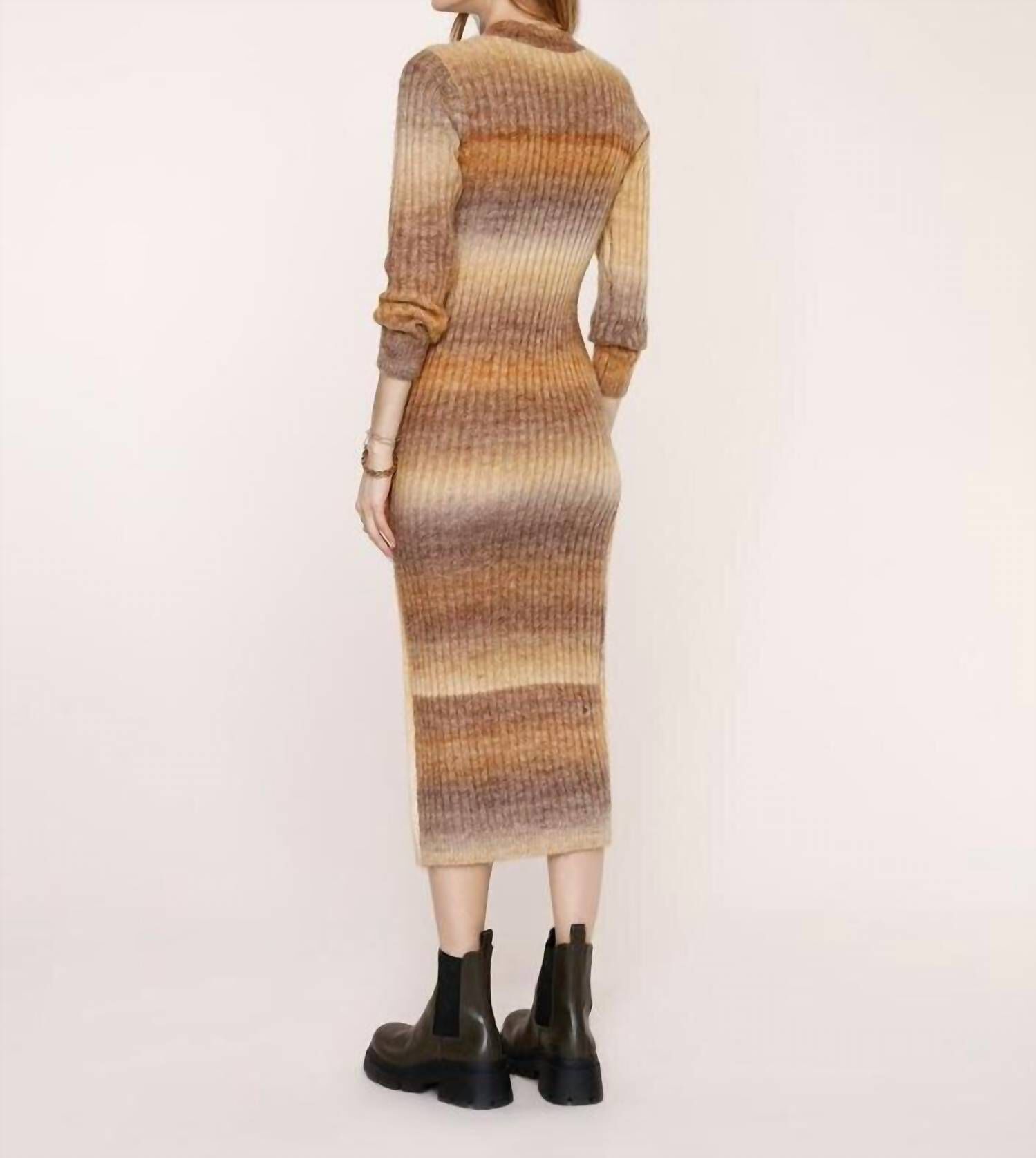 MARINA DRESS IN TAN, , alternate image number 6