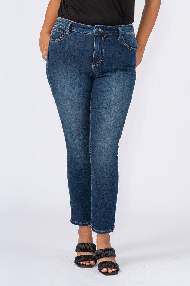High Rise Ankle Skinny - Macie, , alternate image number 4