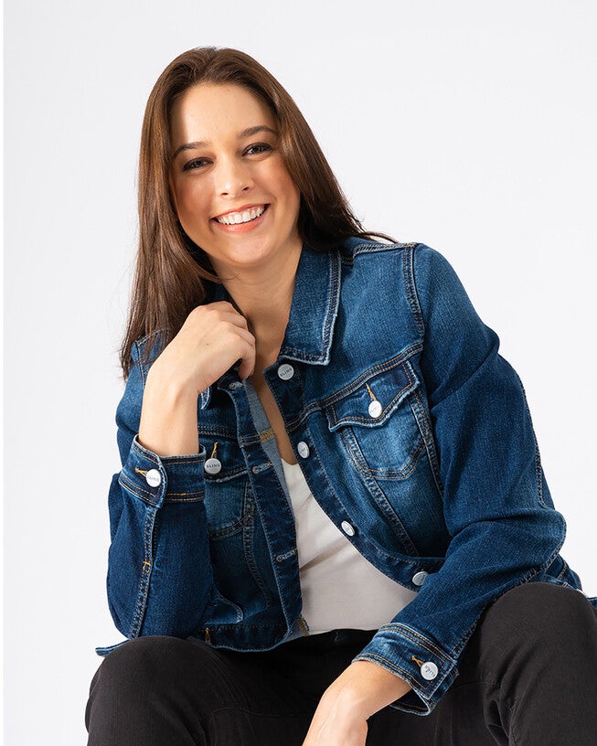 Denim Jacket - Skylar, , alternate image number 5