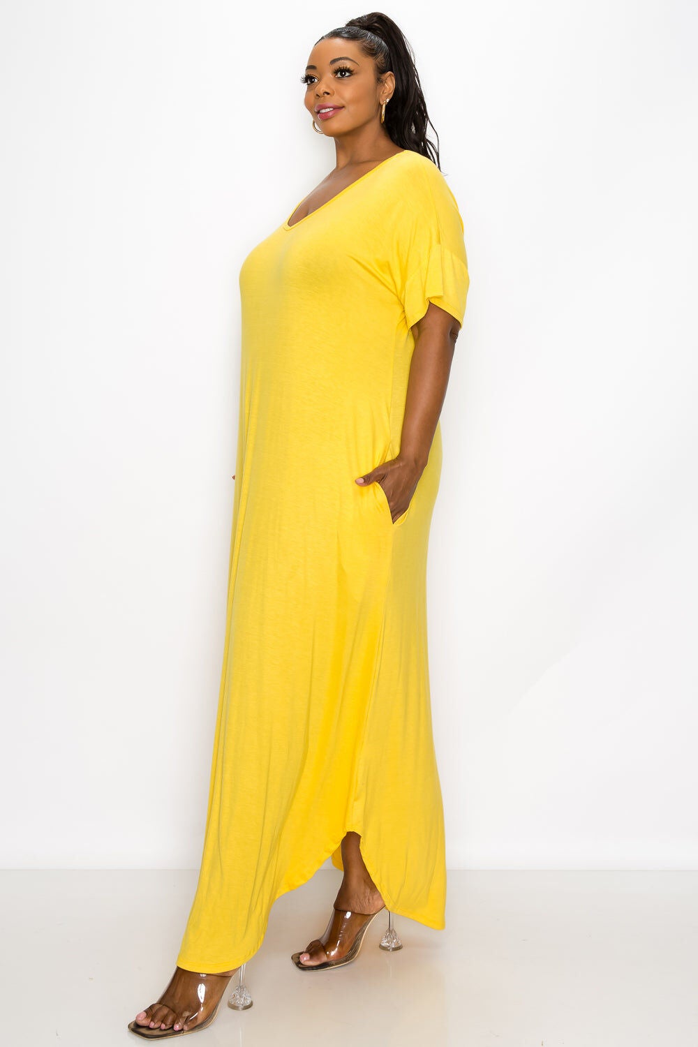 SCARLETT MAXI DRESS, , alternate image number 5