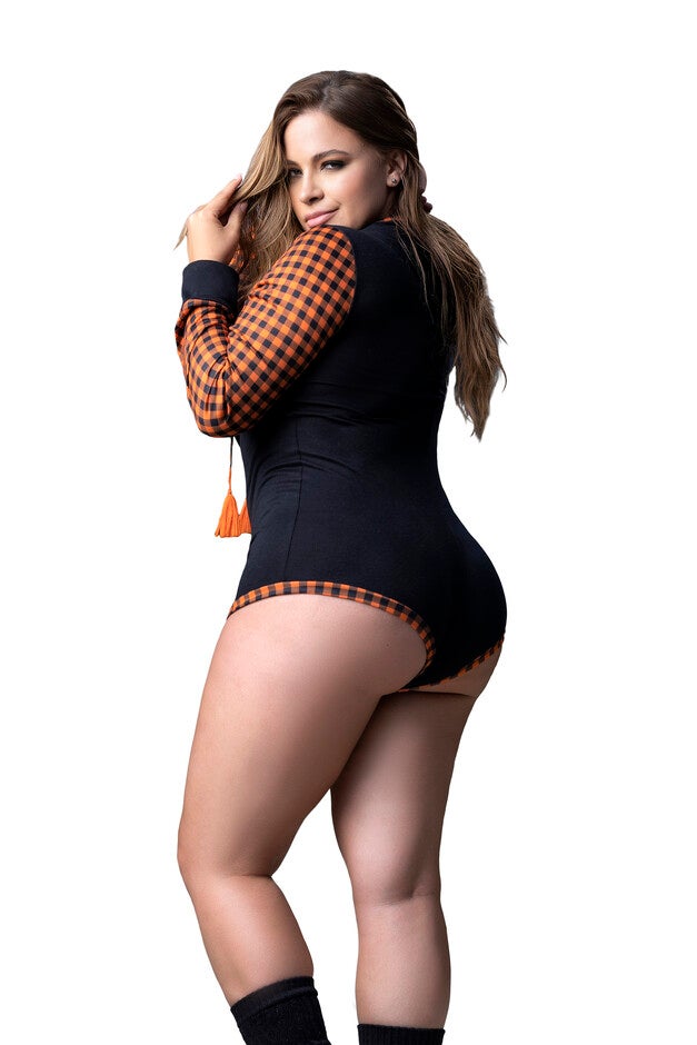 Kayla Tassel Sleep Romper, , alternate image number null