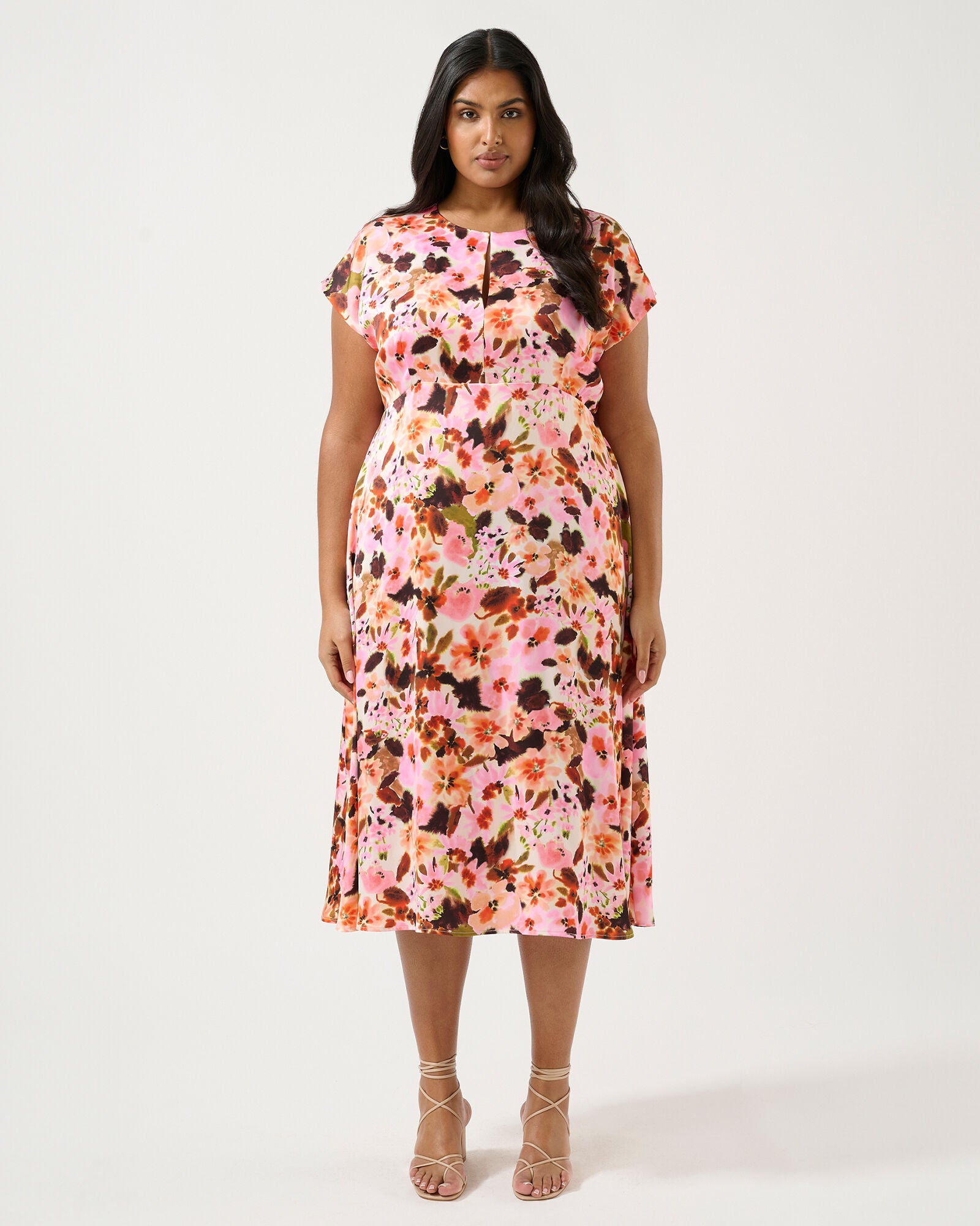 Atreides Dress, Print / Pink, hi-res image number 0