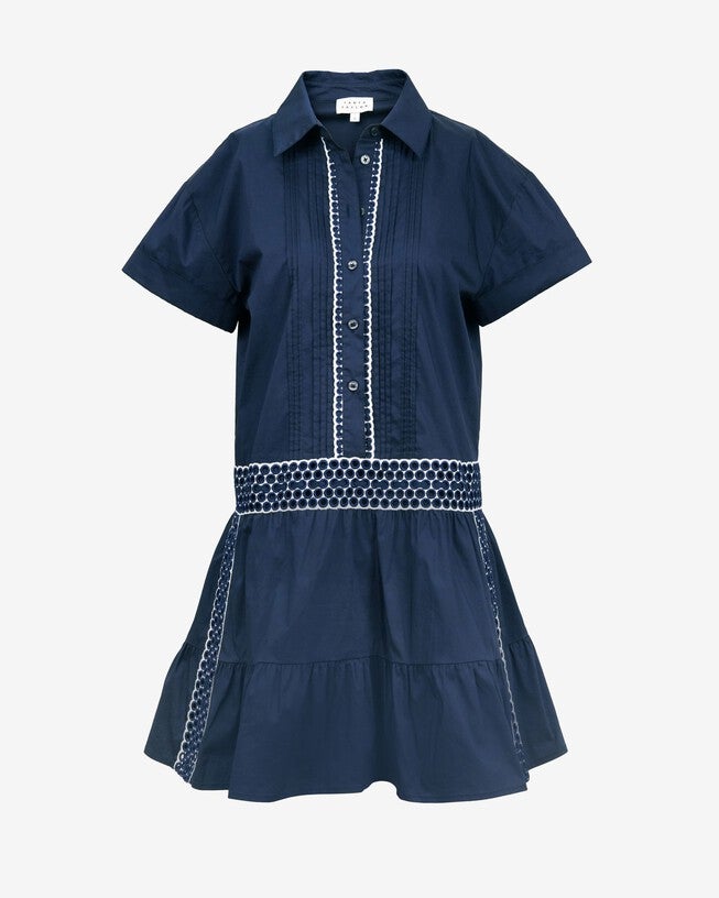 Jasmine Dress, Midnight / Navy, hi-res image number 0