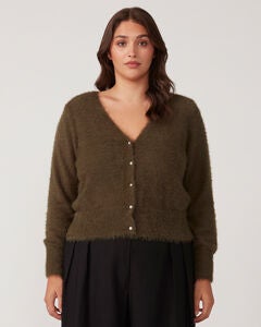 CAMILLE PEARL CARDIGAN