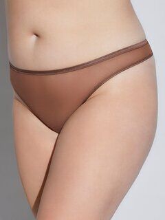 Classic Thong, Due / Brown, hi-res image number 0
