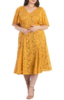 Camille Lace Cocktail Dress