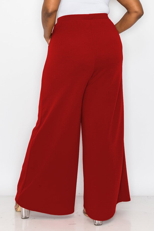RACHEL WIDE LEG POCKET PANTS, , alternate image number null