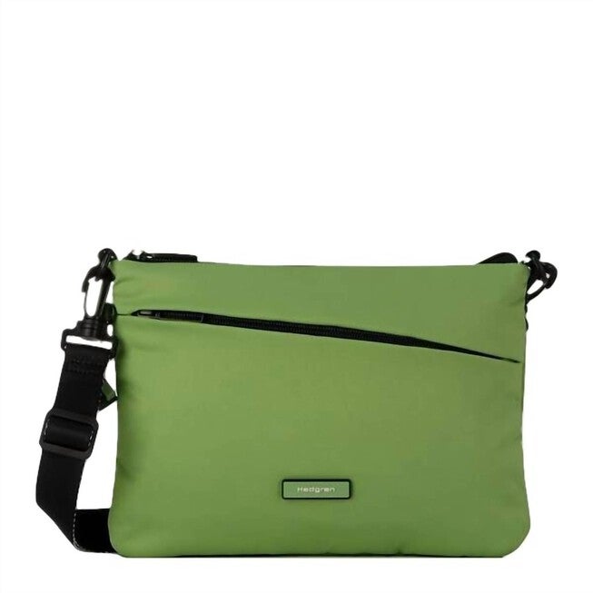 Orbit Flat Crossbody in Cedar Green, Cedar Green / Olive Green, hi-res image number 0