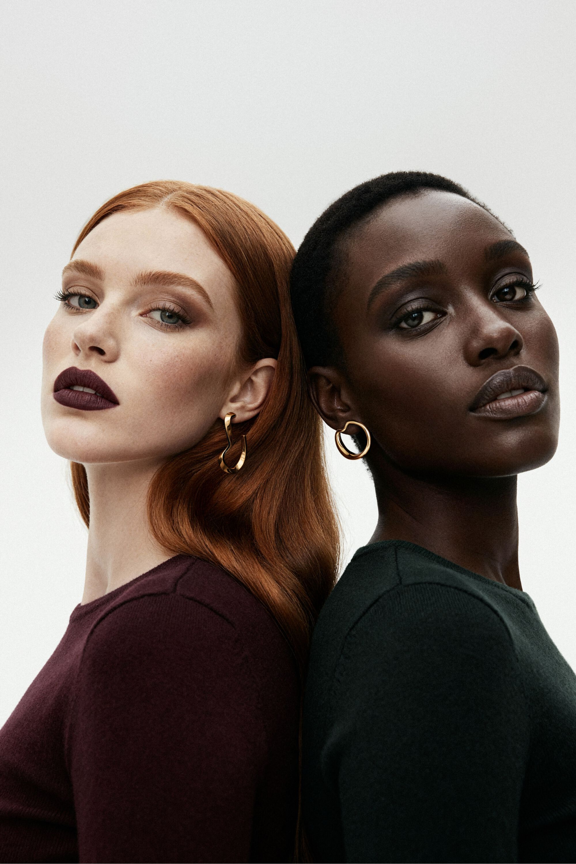 Tufa Earrings, Silver / Silver, alternate image number 6