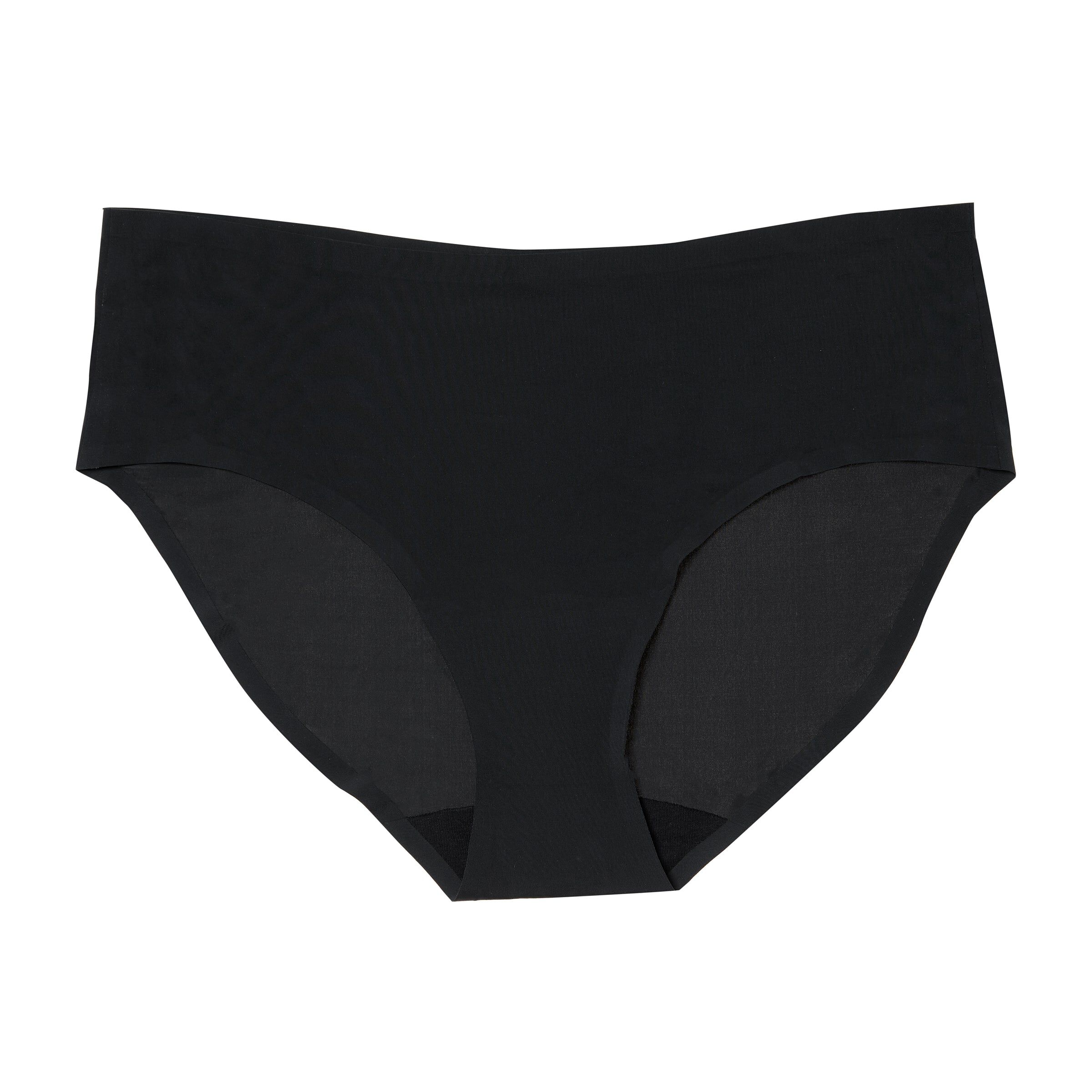 No Brainer High Rise Panties, Tap Shoe Black / Black, hi-res image number 0