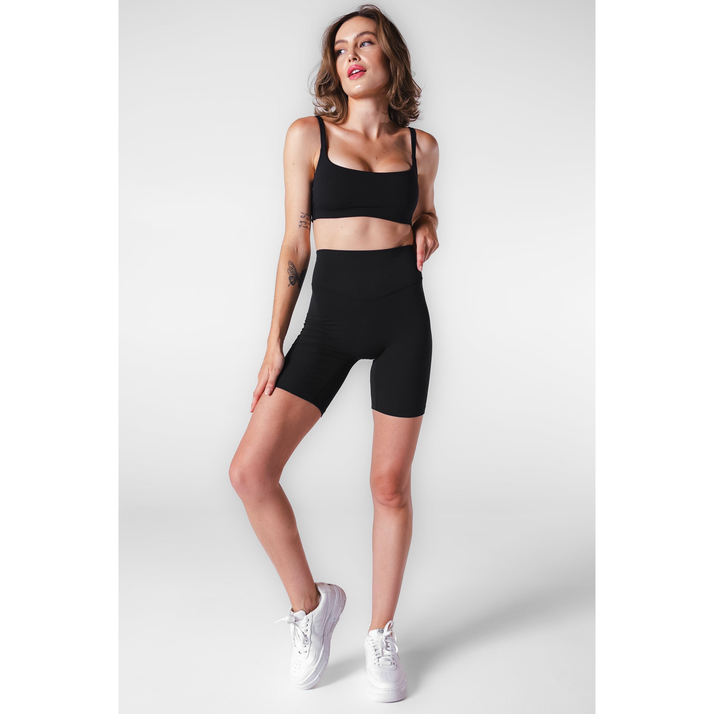 Cloud II Biker Short, Midnight / Black, alternate image number 3