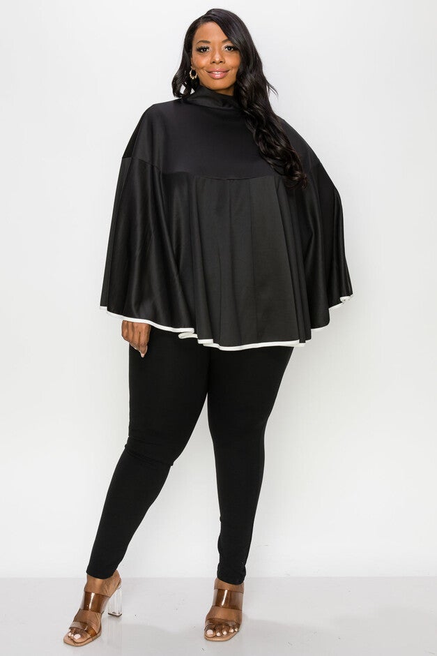 LISA CAPE PONCHO, , alternate image number 5