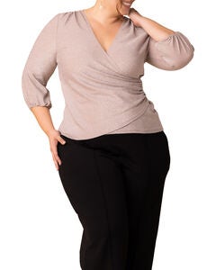 Celeste Faux Wrap Top