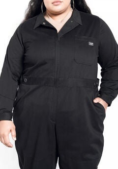 The Essential Long Sleeve High Waisted Coverall