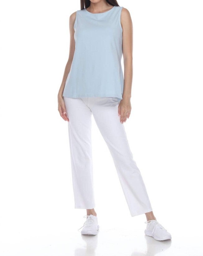 EVERYDAY TANK TOP IN CLOUD BLUE, , alternate image number 5