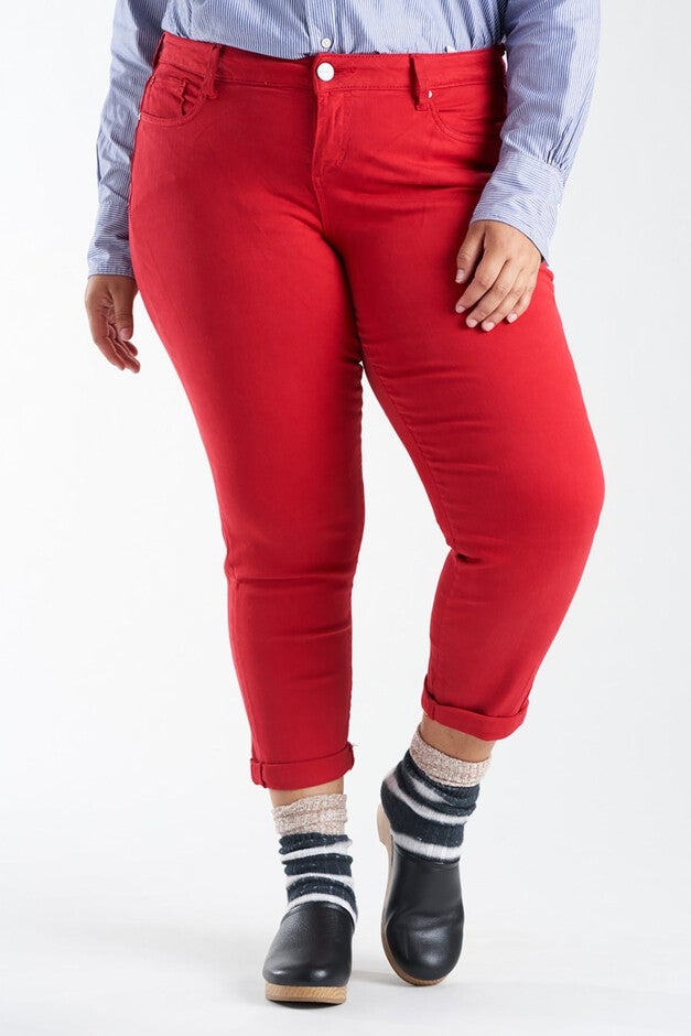 Clara Mid-Rise Boyfriend Jeans, , alternate image number 4