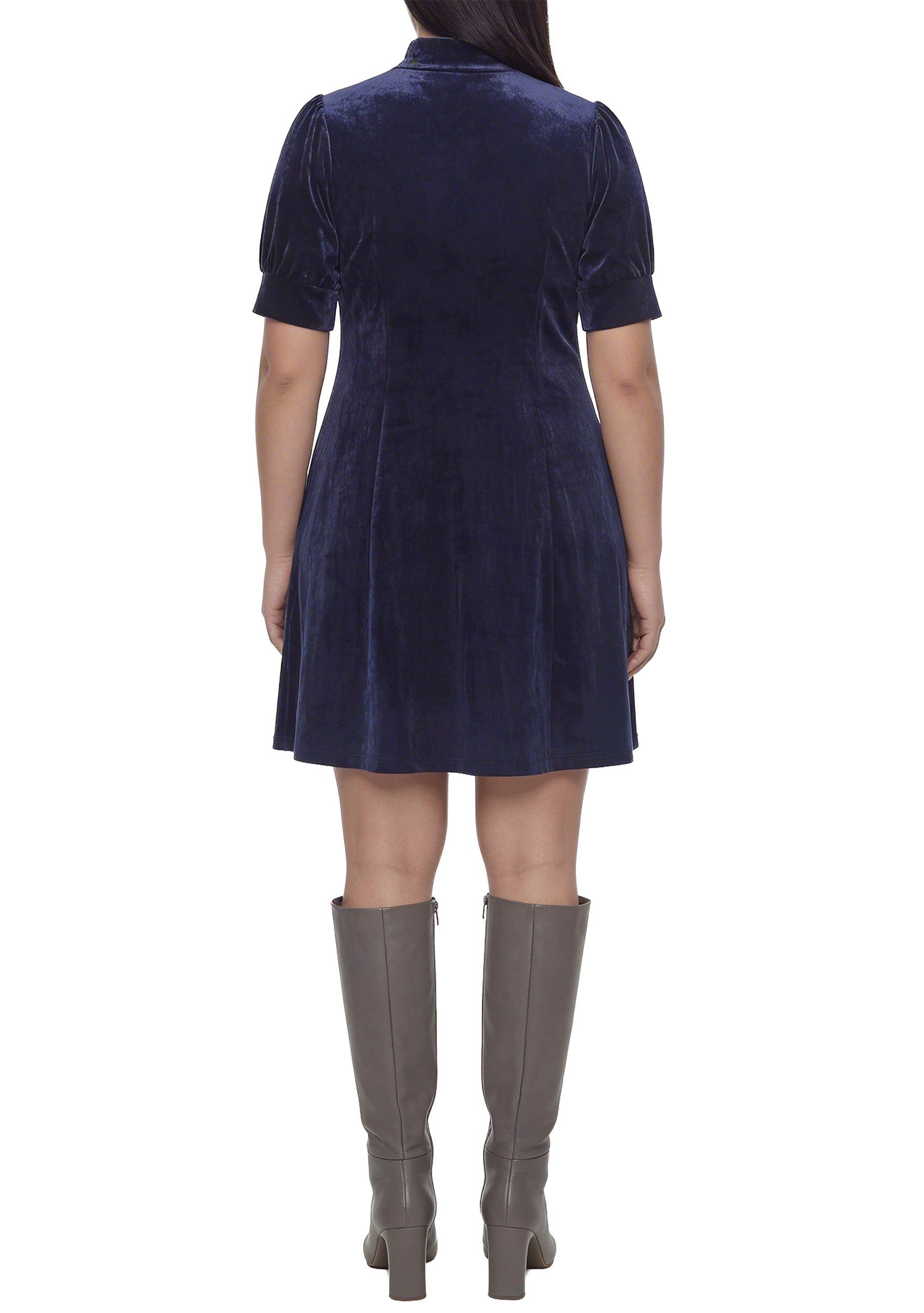 Hailey Dress, Navy / Navy, alternate image number 1