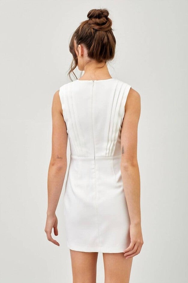 MY DESIRE DRESS IN WHITE, , alternate image number 7