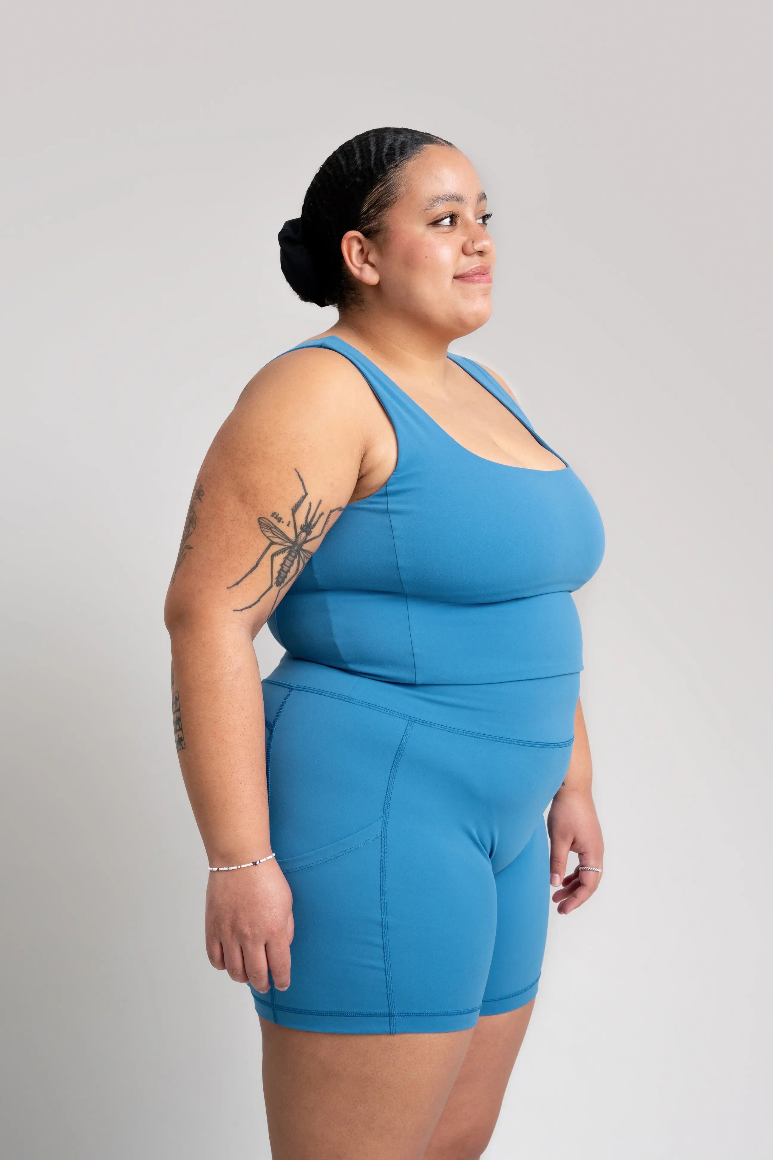 adventure performance tank, high tide / Azure Blue, alternate image number 1