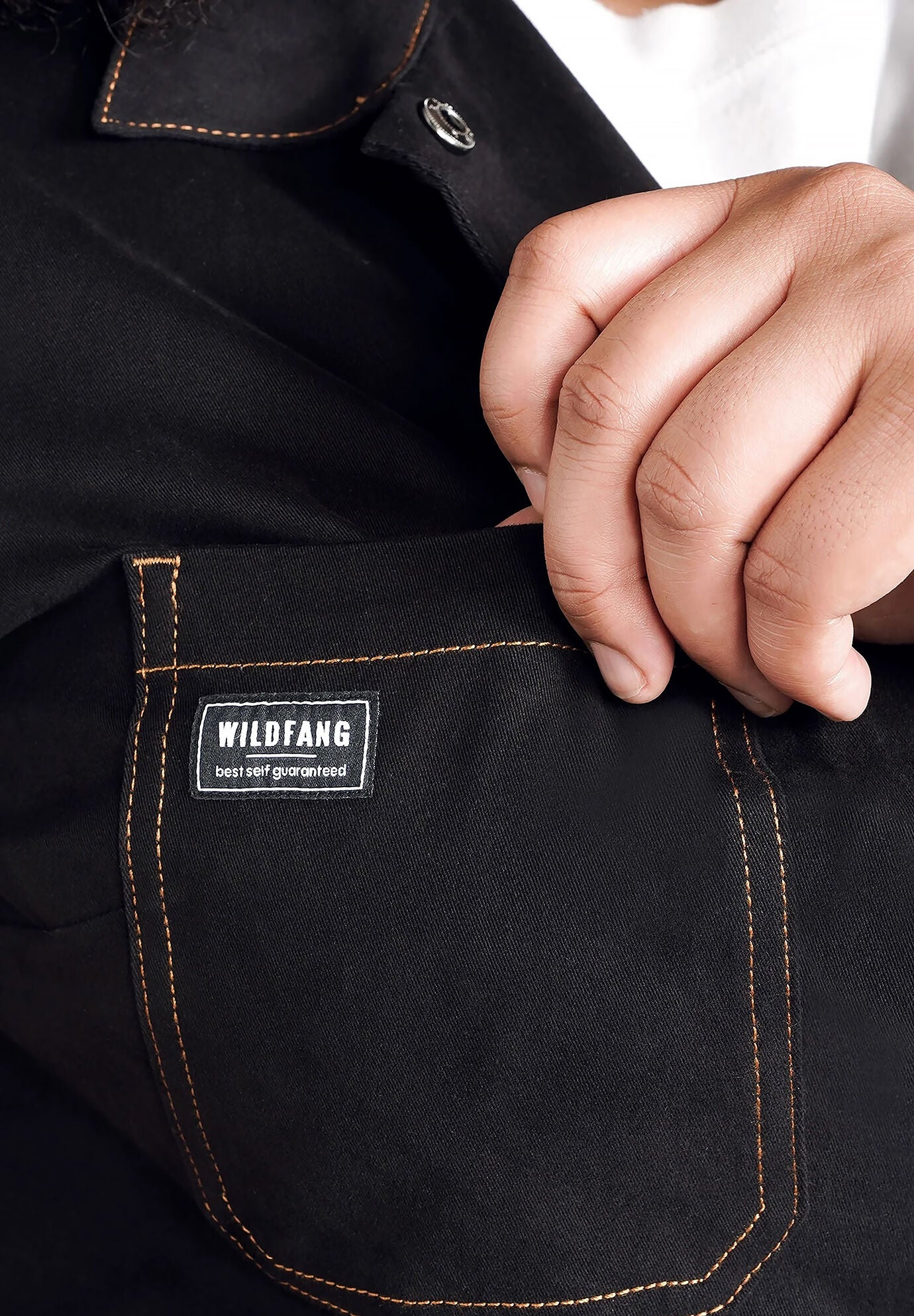 The Essential Coverall, BLACK / Black, alternate image number 2