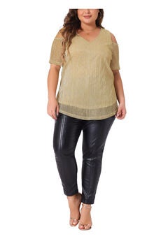Plus Size Yellow Shirts