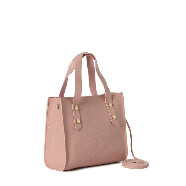 Haute Sauce Women's Minimal Handbag, Pink / Pink, alternate image number 3